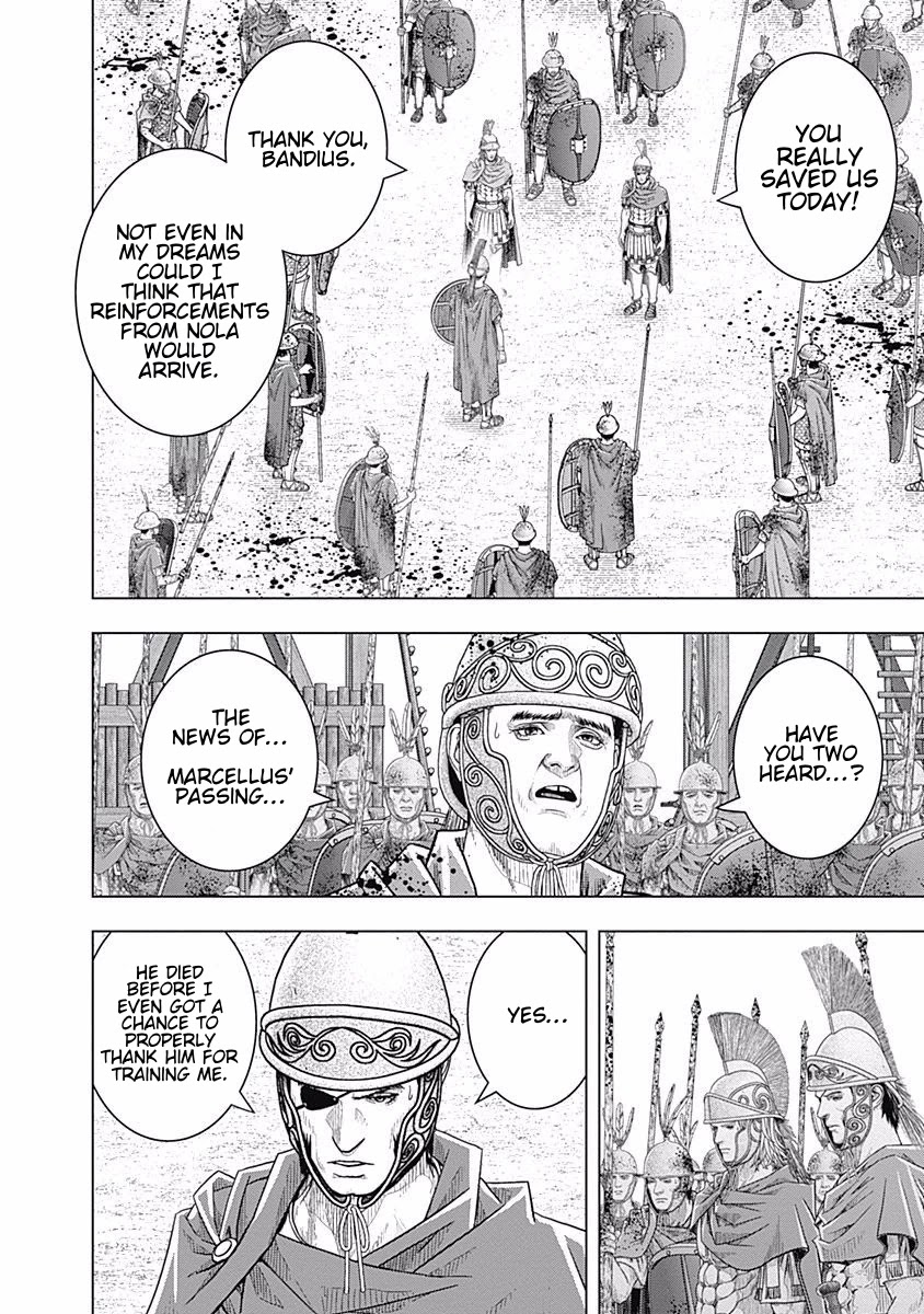 Ad Astra - Scipio to Hannibal Chapter 64 page 28 - Chapter 64: Marcellus' Gift