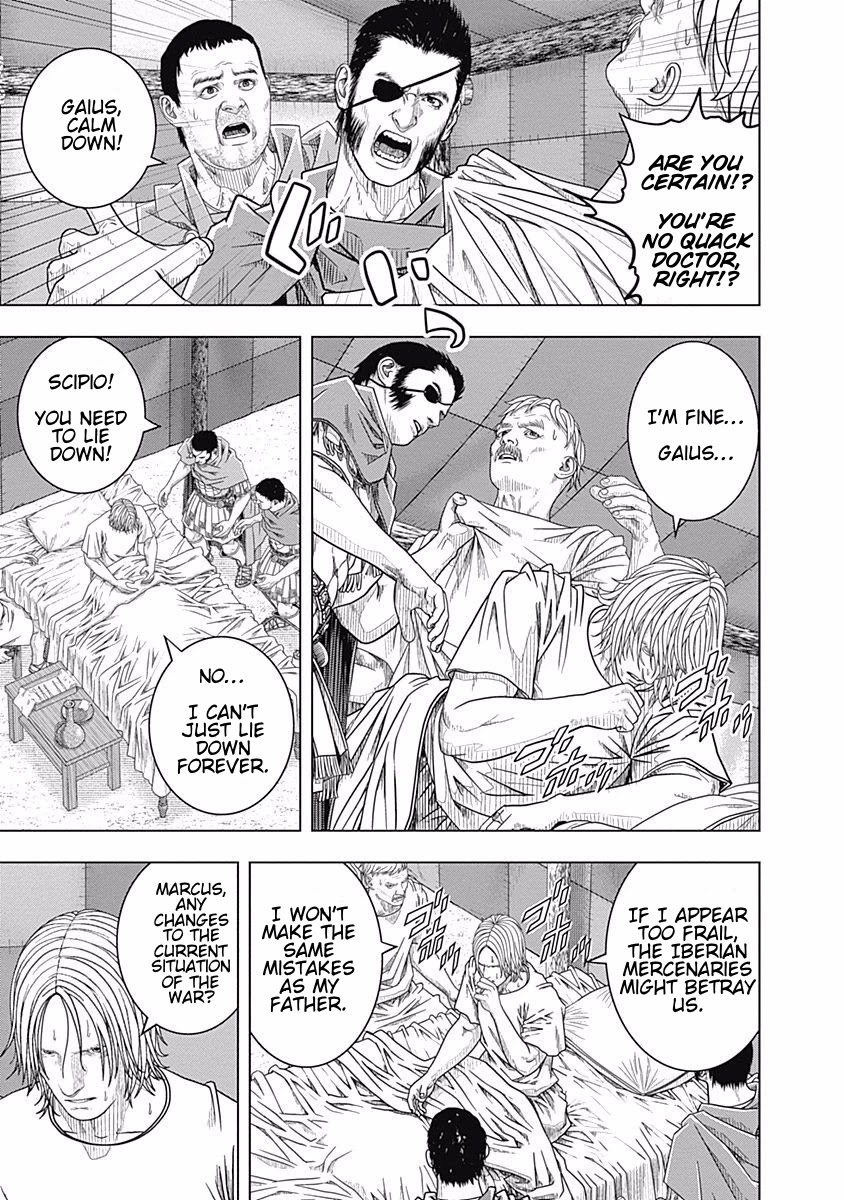 Ad Astra - Scipio to Hannibal Chapter 64 page 8 - Chapter 64: Marcellus' Gift