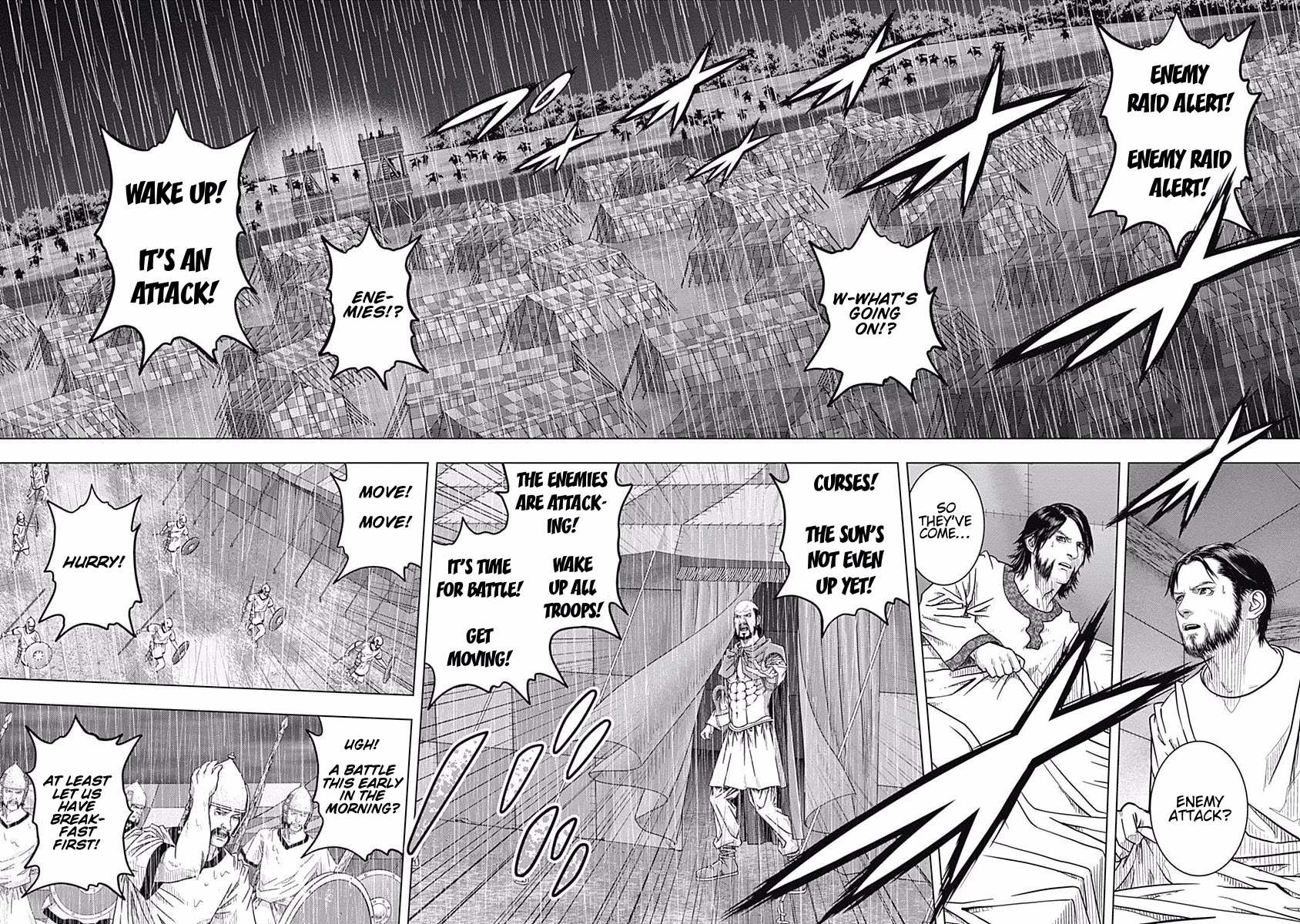Ad Astra - Scipio to Hannibal Chapter 65 page 10 - Chapter 65: Blessed Rain