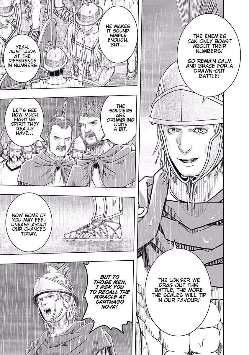Ad Astra - Scipio to Hannibal Chapter 65 page 13 - Chapter 65: Blessed Rain