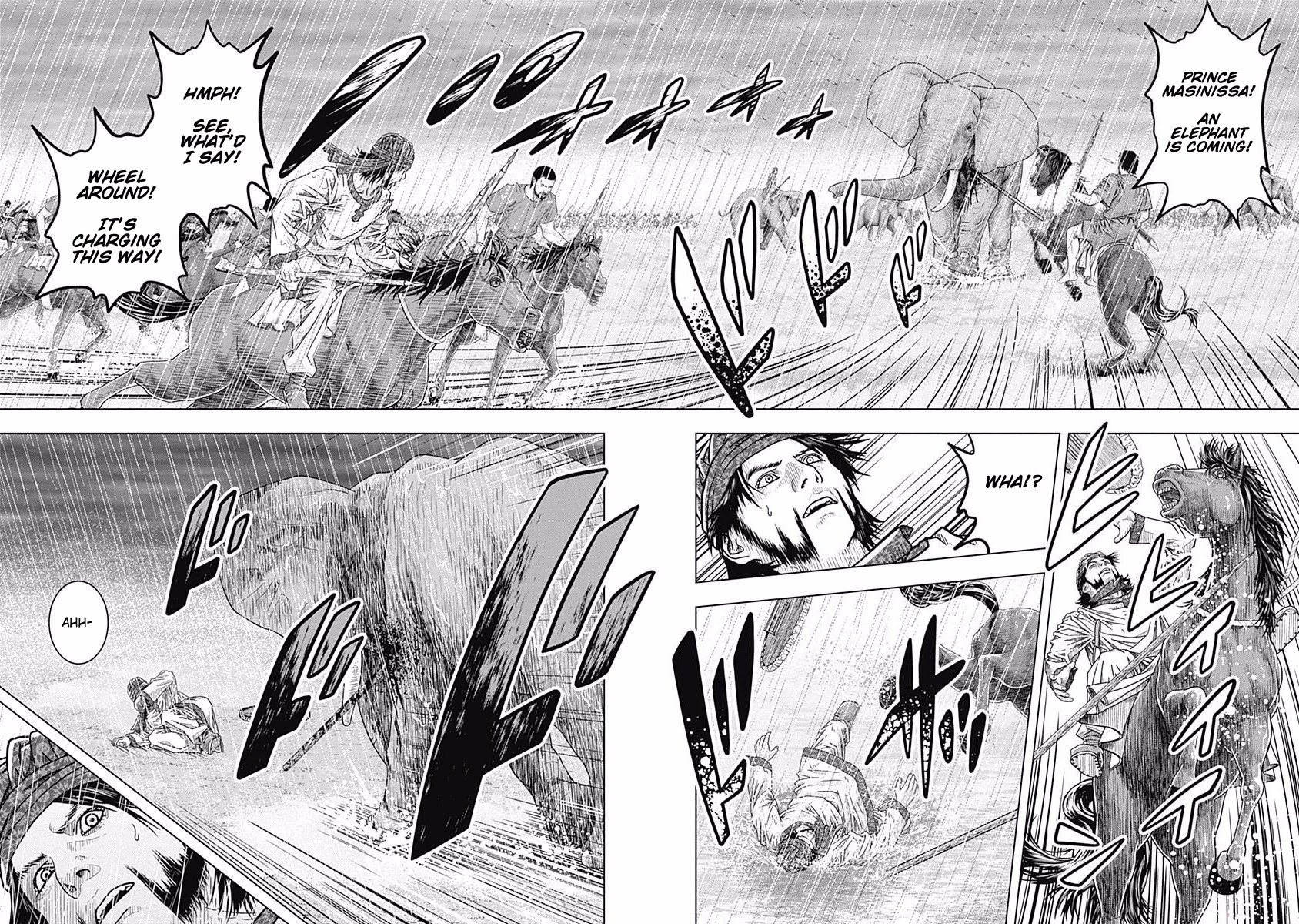 Ad Astra - Scipio to Hannibal Chapter 65 page 23 - Chapter 65: Blessed Rain