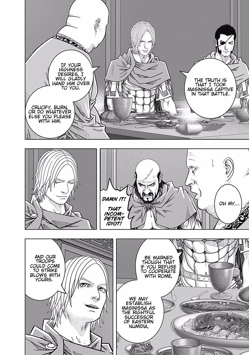 Ad Astra - Scipio to Hannibal Chapter 67 page 18 - Chapter 67: A Beloved Woman