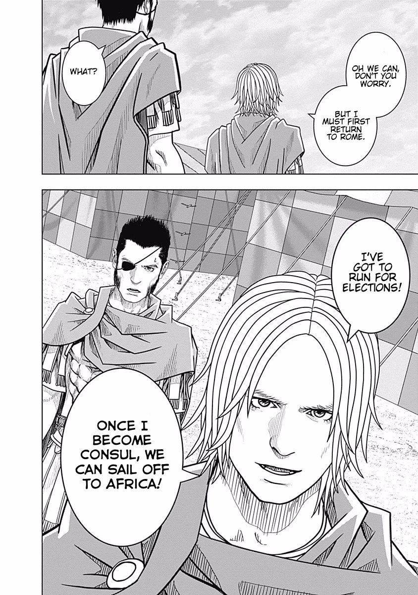 Ad Astra - Scipio to Hannibal Chapter 67 page 32 - Chapter 67: A Beloved Woman