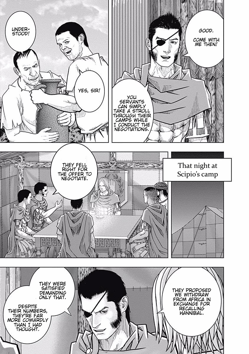 Ad Astra - Scipio to Hannibal Chapter 69 page 12 - Chapter 69: Resolve to Become a Monster