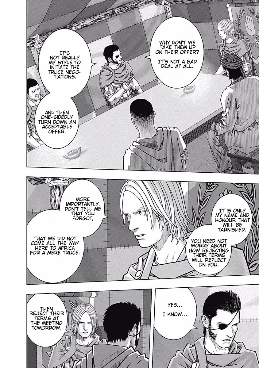 Ad Astra - Scipio to Hannibal Chapter 69 page 13 - Chapter 69: Resolve to Become a Monster