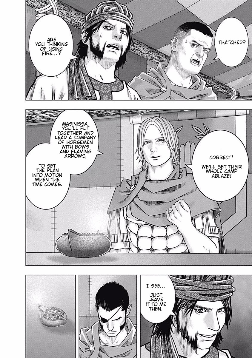 Ad Astra - Scipio to Hannibal Chapter 69 page 15 - Chapter 69: Resolve to Become a Monster