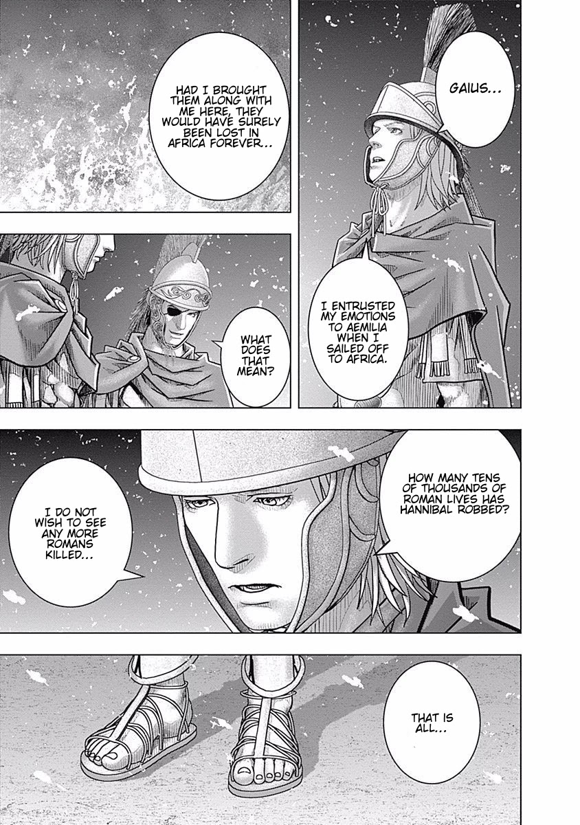 Ad Astra - Scipio to Hannibal Chapter 69 page 27 - Chapter 69: Resolve to Become a Monster