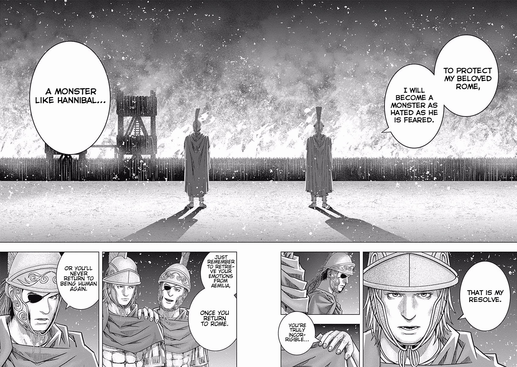 Ad Astra - Scipio to Hannibal Chapter 69 page 28 - Chapter 69: Resolve to Become a Monster