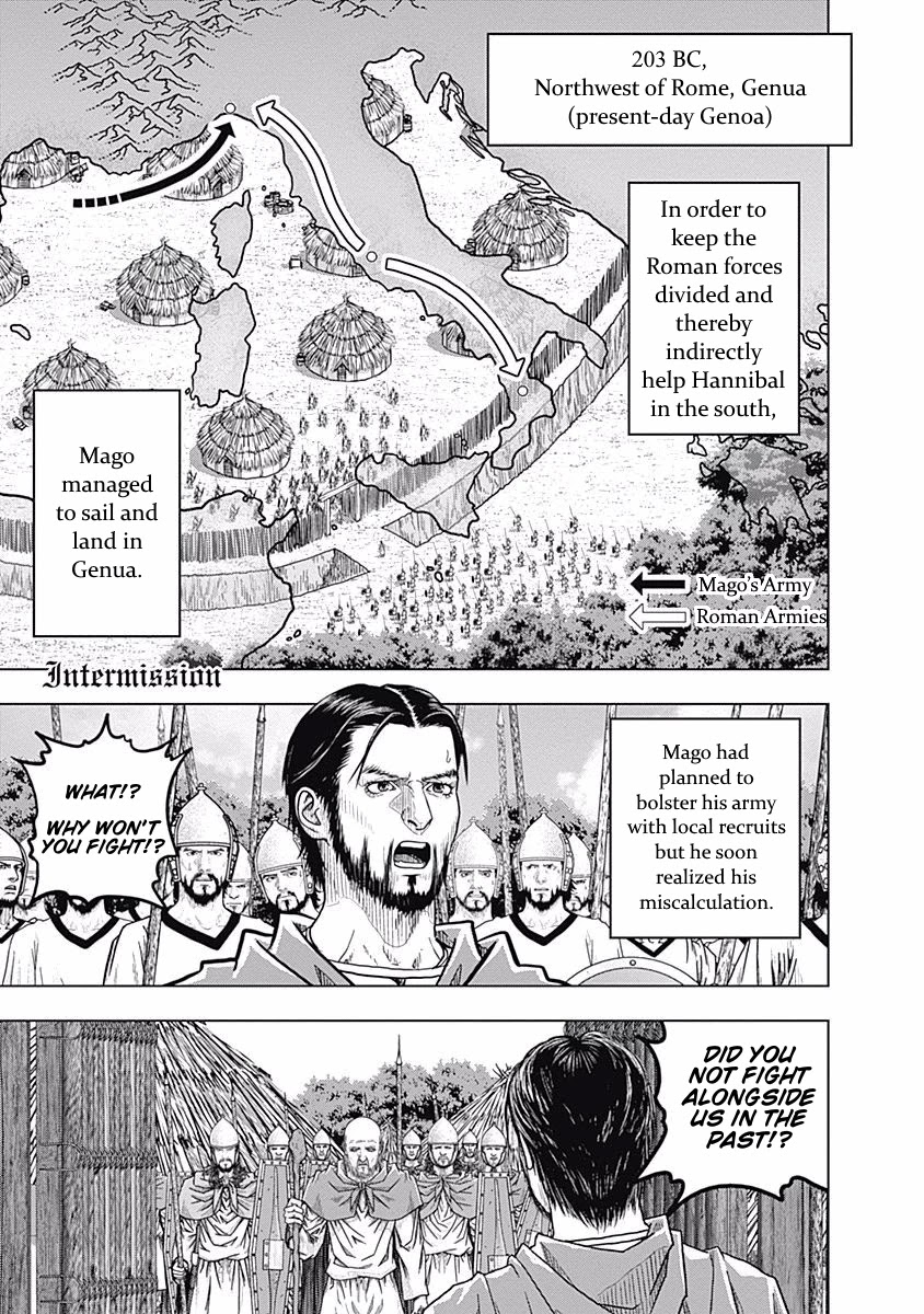 Ad Astra - Scipio to Hannibal Chapter 69 page 34 - Chapter 69: Resolve to Become a Monster