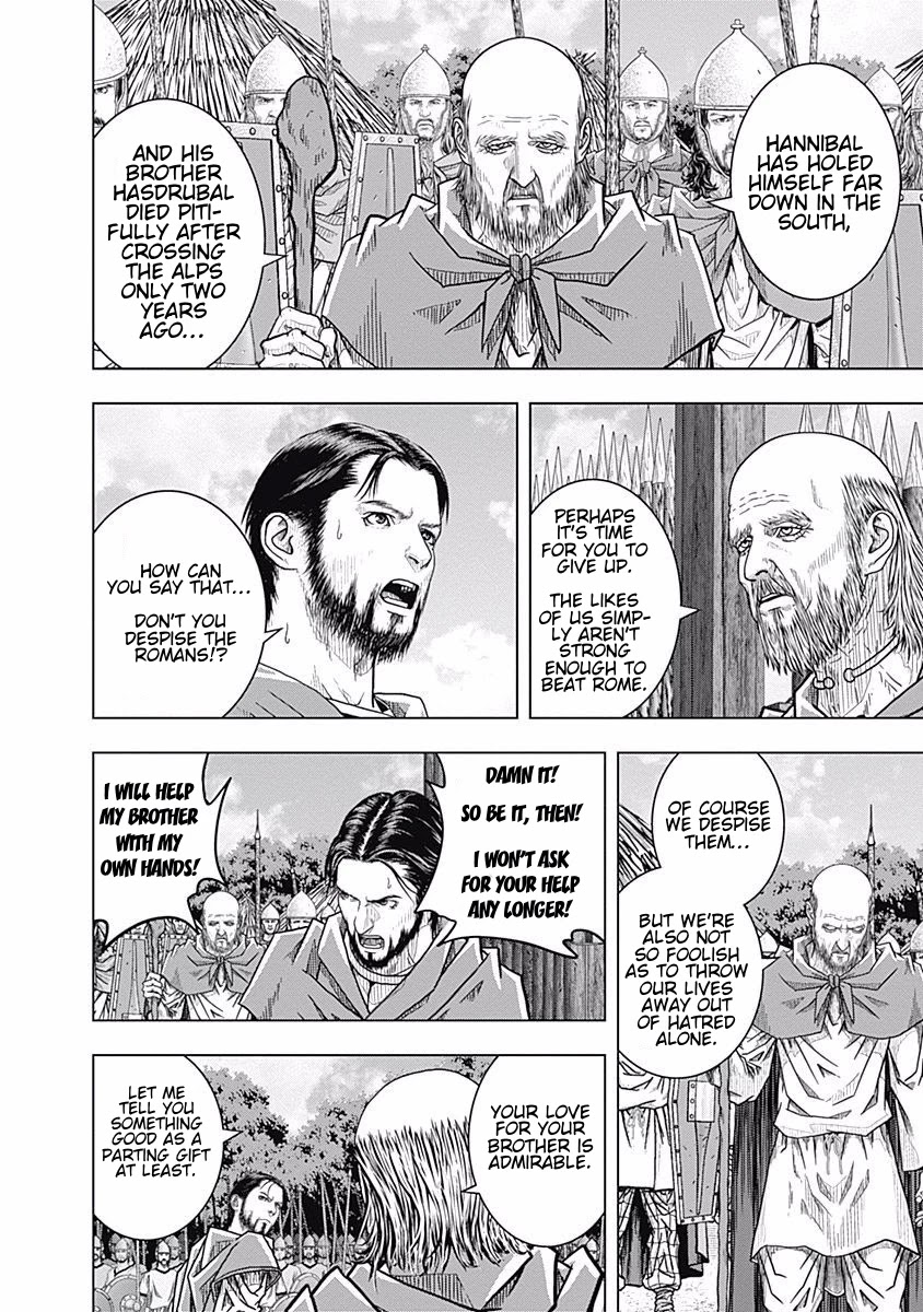 Ad Astra - Scipio to Hannibal Chapter 69 page 35 - Chapter 69: Resolve to Become a Monster