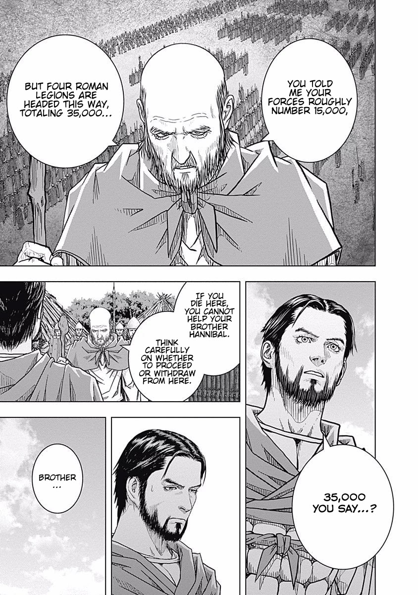 Ad Astra - Scipio to Hannibal Chapter 69 page 36 - Chapter 69: Resolve to Become a Monster