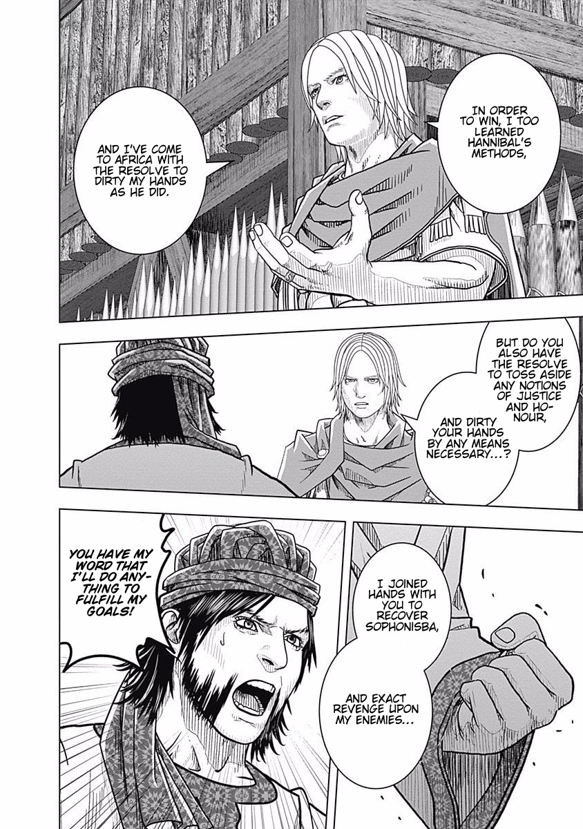 Ad Astra - Scipio to Hannibal Chapter 69 page 9 - Chapter 69: Resolve to Become a Monster