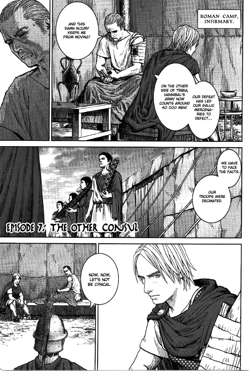 Ad Astra - Scipio to Hannibal Chapter 7 page 1 - Chapter 7
