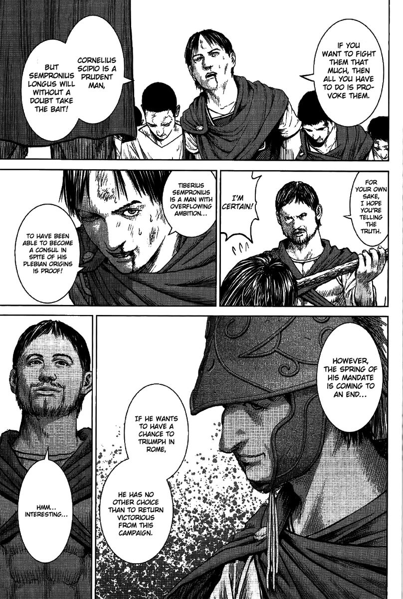 Ad Astra - Scipio to Hannibal Chapter 7 page 11 - Chapter 7