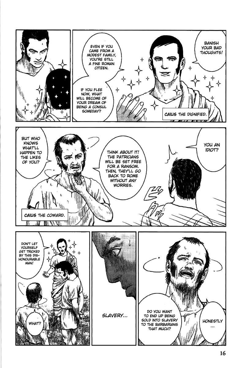 Ad Astra - Scipio to Hannibal Chapter 7 page 14 - Chapter 7