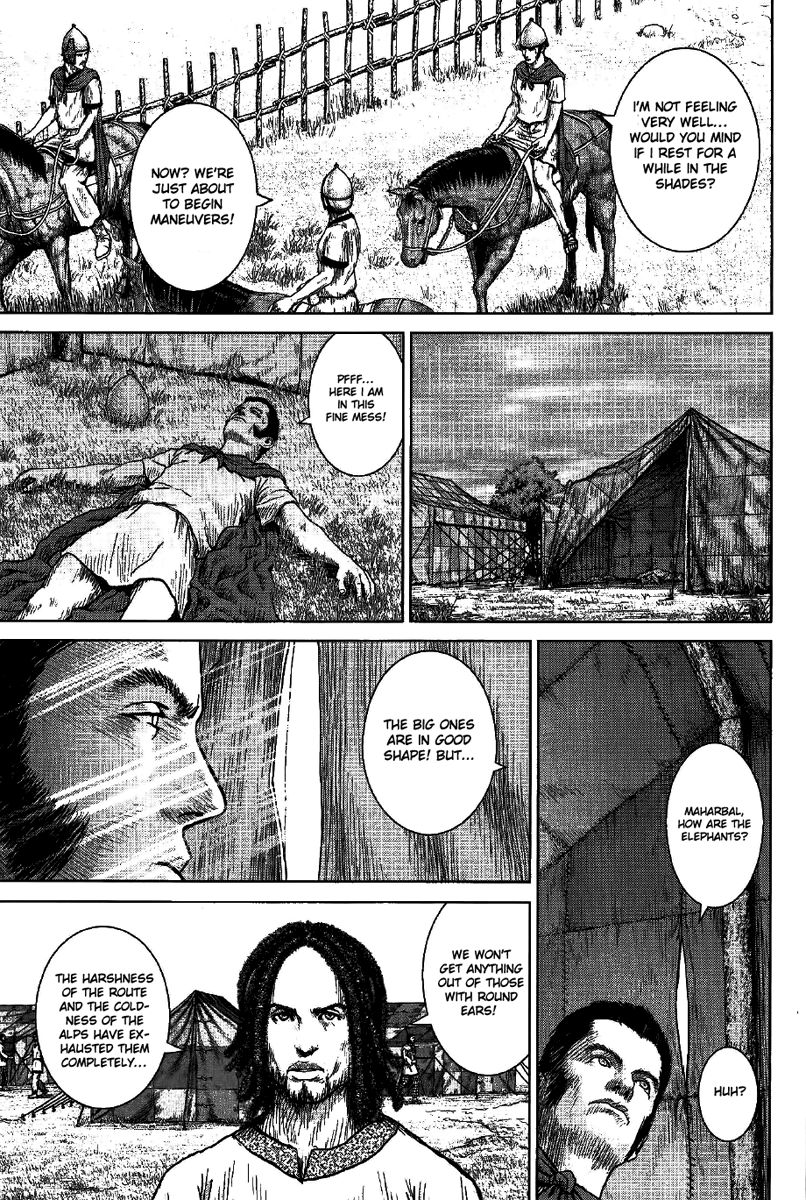 Ad Astra - Scipio to Hannibal Chapter 7 page 19 - Chapter 7