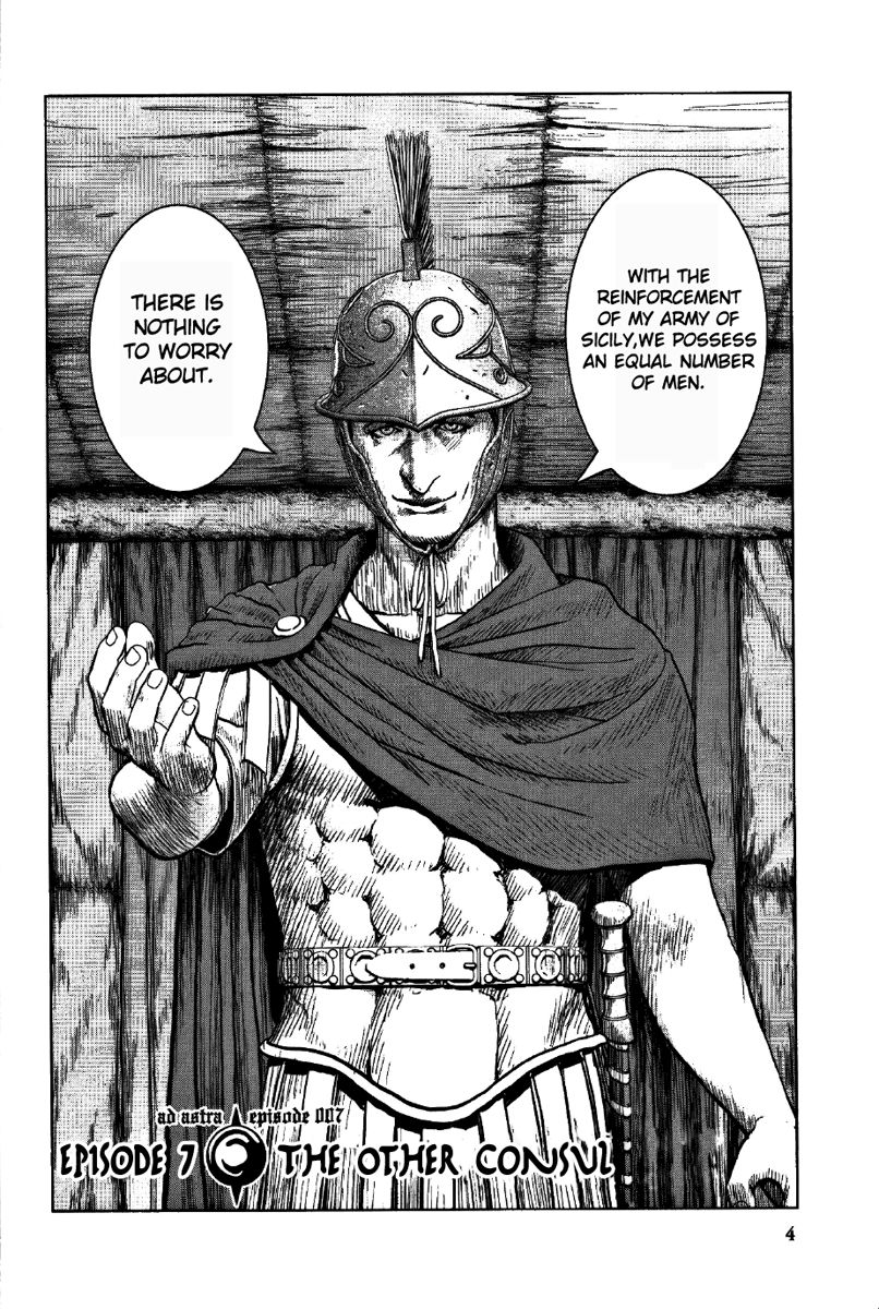 Ad Astra - Scipio to Hannibal Chapter 7 page 2 - Chapter 7
