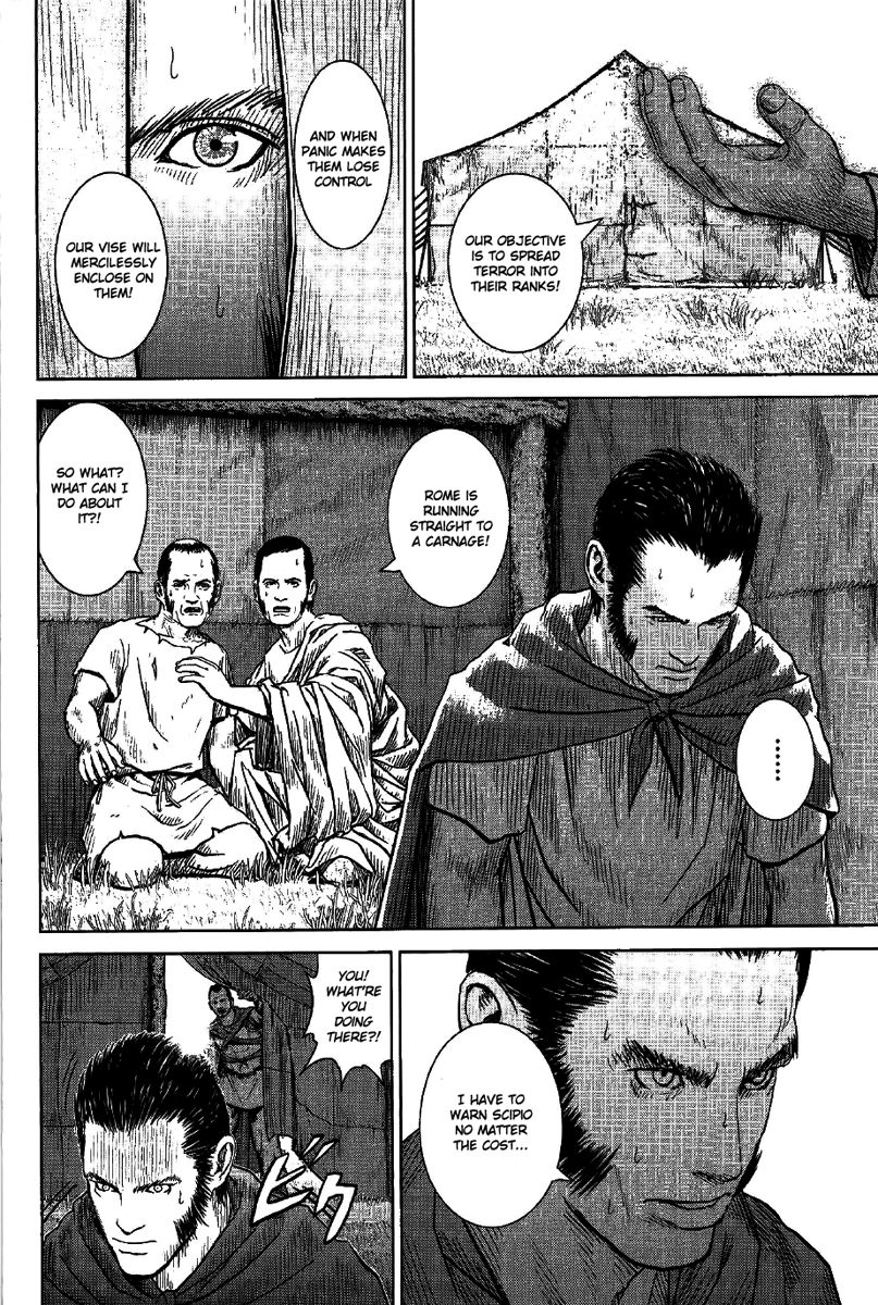 Ad Astra - Scipio to Hannibal Chapter 7 page 24 - Chapter 7