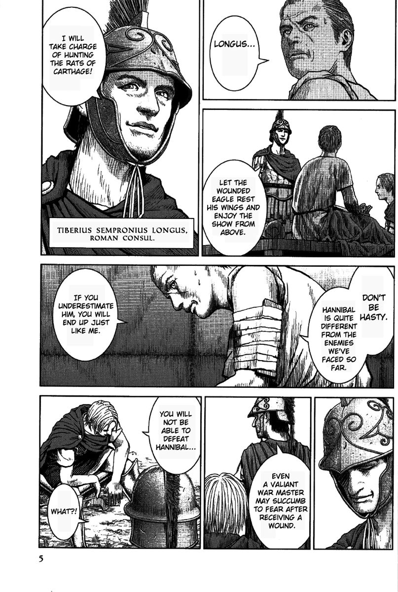 Ad Astra - Scipio to Hannibal Chapter 7 page 3 - Chapter 7