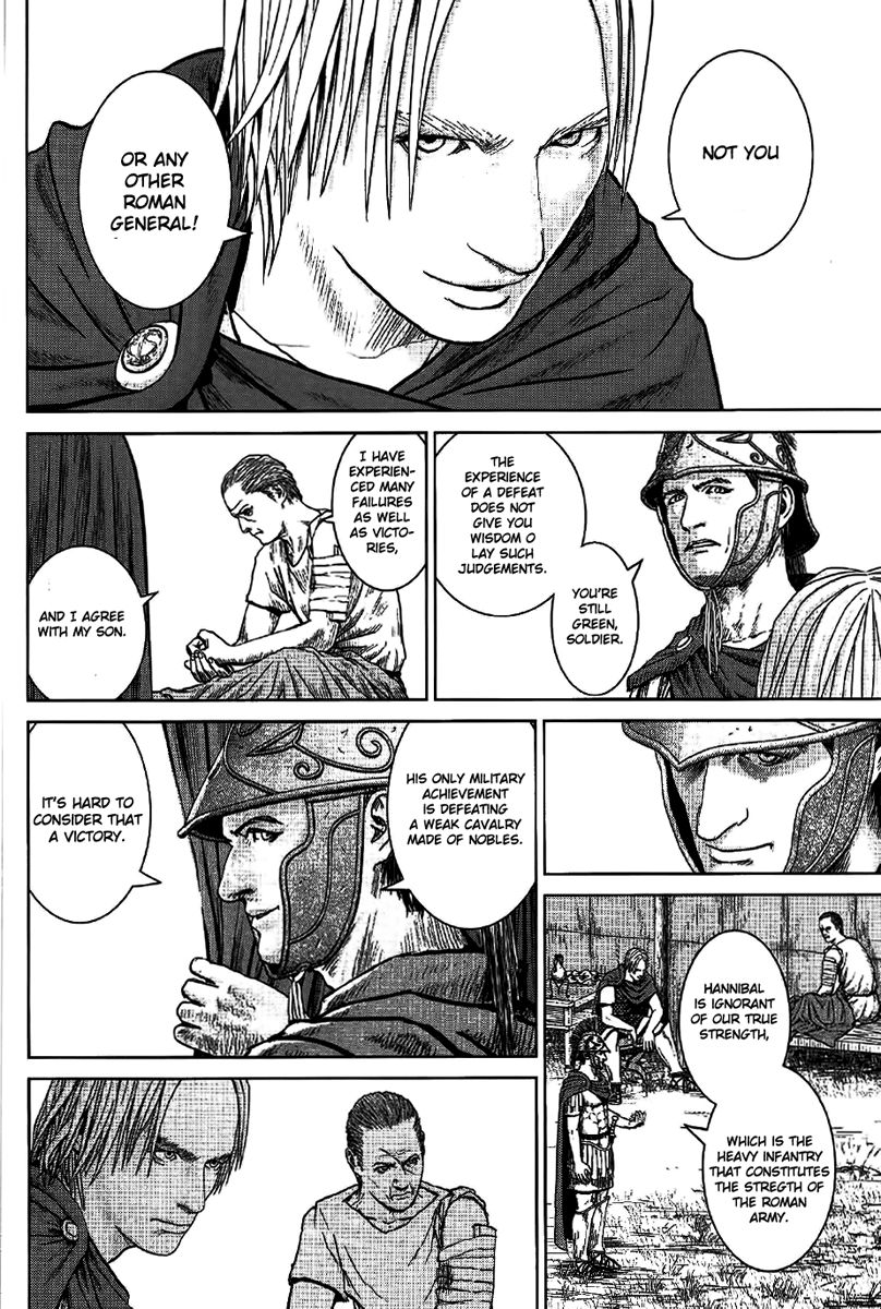 Ad Astra - Scipio to Hannibal Chapter 7 page 4 - Chapter 7