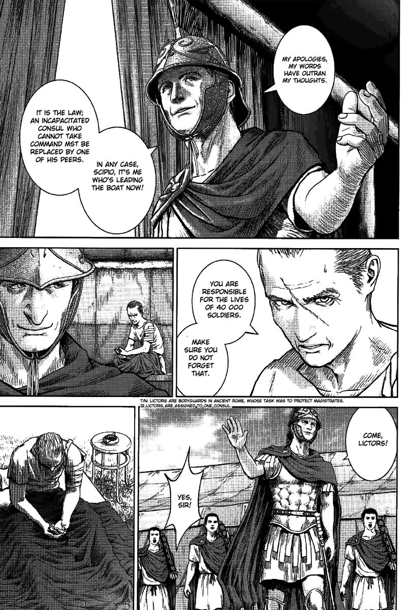 Ad Astra - Scipio to Hannibal Chapter 7 page 5 - Chapter 7