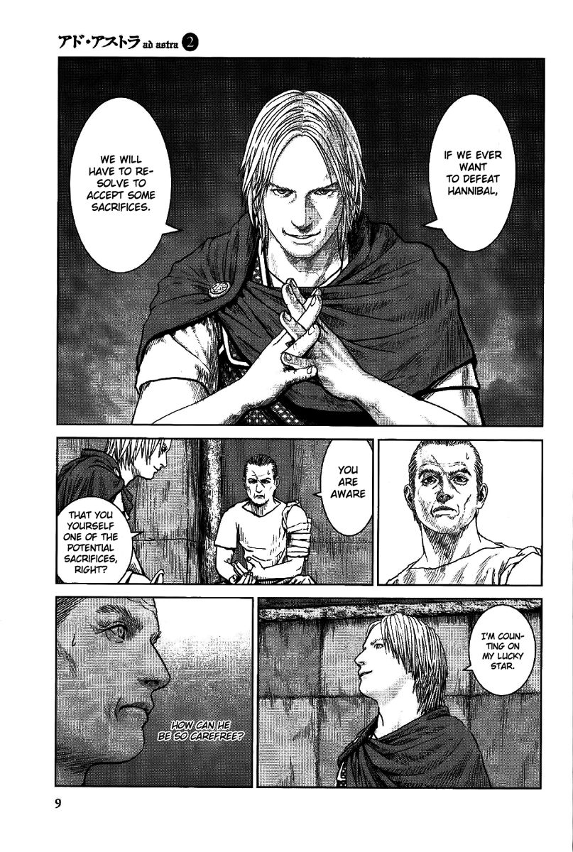 Ad Astra - Scipio to Hannibal Chapter 7 page 7 - Chapter 7