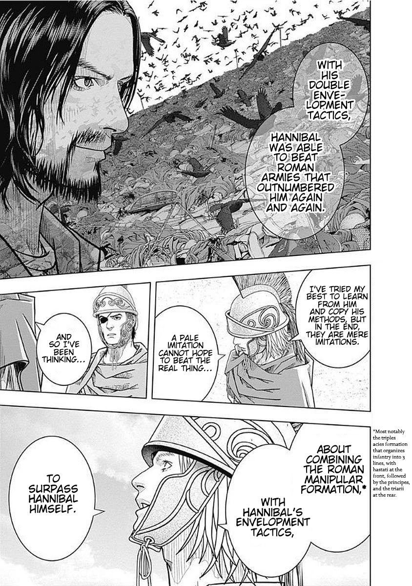 Ad Astra - Scipio to Hannibal Chapter 70 page 18 - Chapter 70: Beyond Imitation