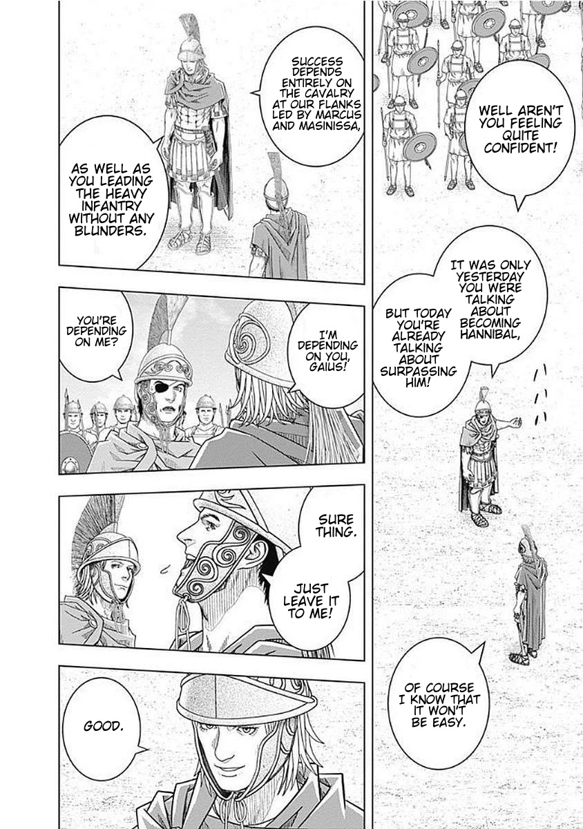 Ad Astra - Scipio to Hannibal Chapter 70 page 19 - Chapter 70: Beyond Imitation