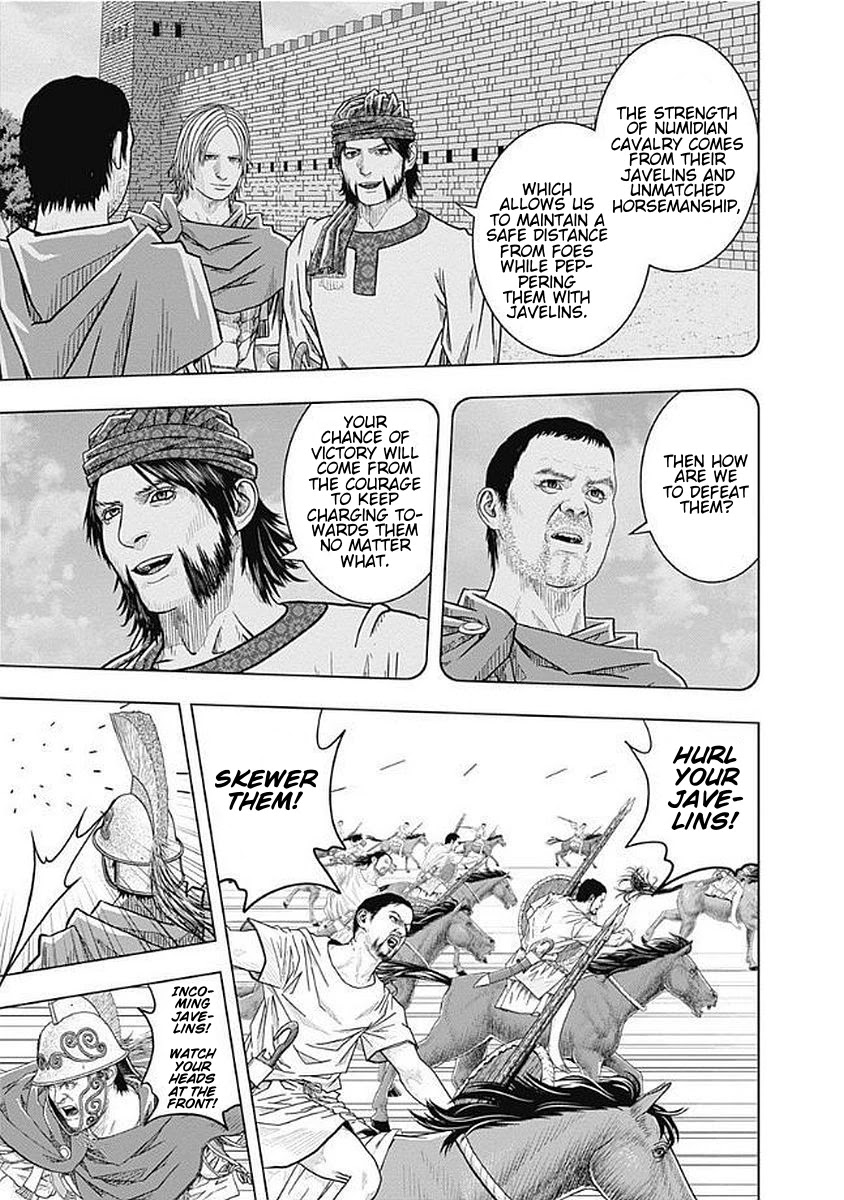 Ad Astra - Scipio to Hannibal Chapter 70 page 23 - Chapter 70: Beyond Imitation