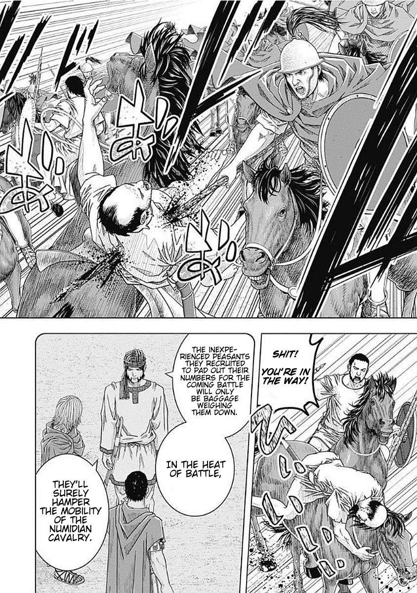 Ad Astra - Scipio to Hannibal Chapter 70 page 26 - Chapter 70: Beyond Imitation