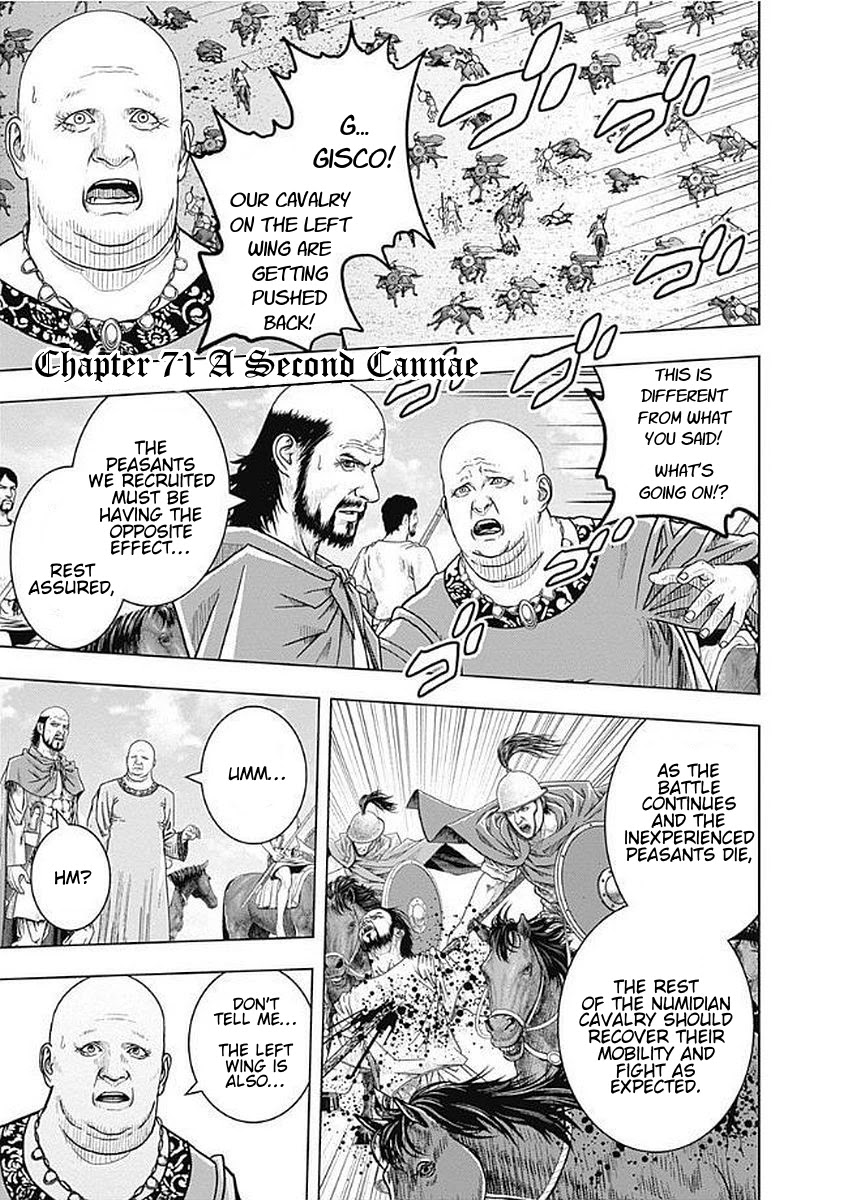 Ad Astra - Scipio to Hannibal Chapter 71 page 1 - Chapter 71: A Second Cannae