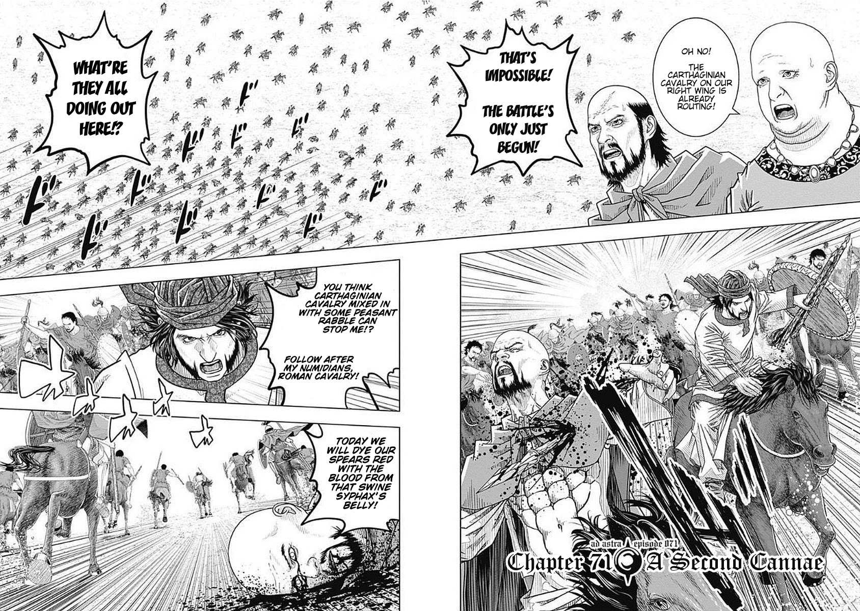 Ad Astra - Scipio to Hannibal Chapter 71 page 2 - Chapter 71: A Second Cannae