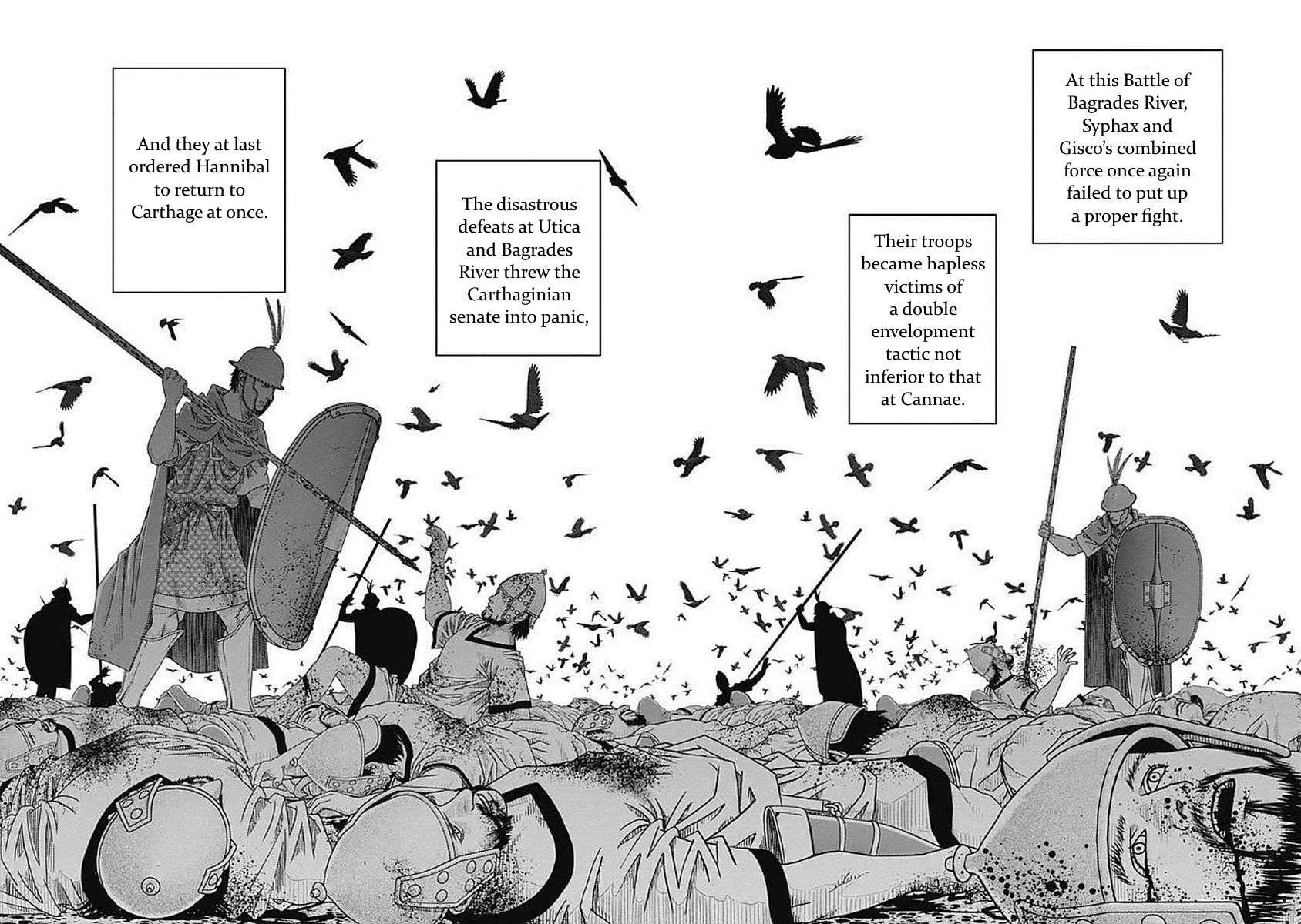 Ad Astra - Scipio to Hannibal Chapter 71 page 25 - Chapter 71: A Second Cannae