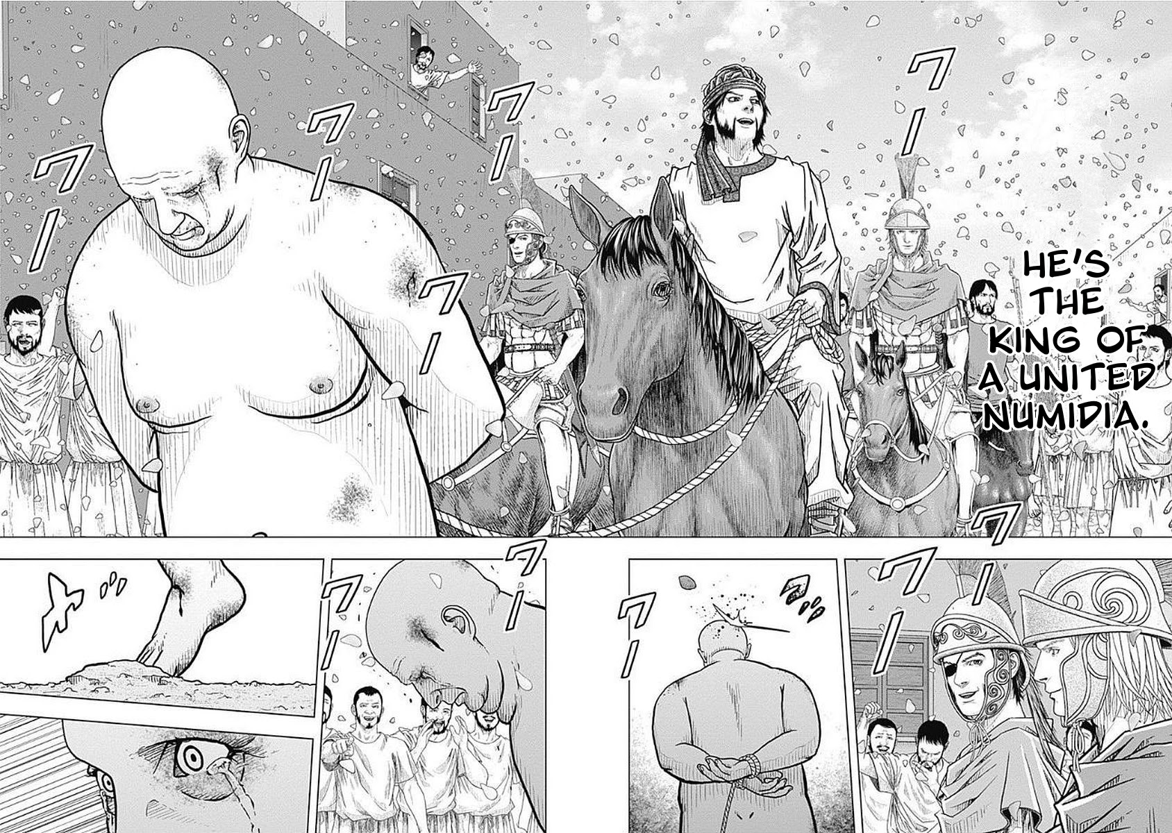 Ad Astra - Scipio to Hannibal Chapter 72 page 4 - Chapter 72: Unreachable Future