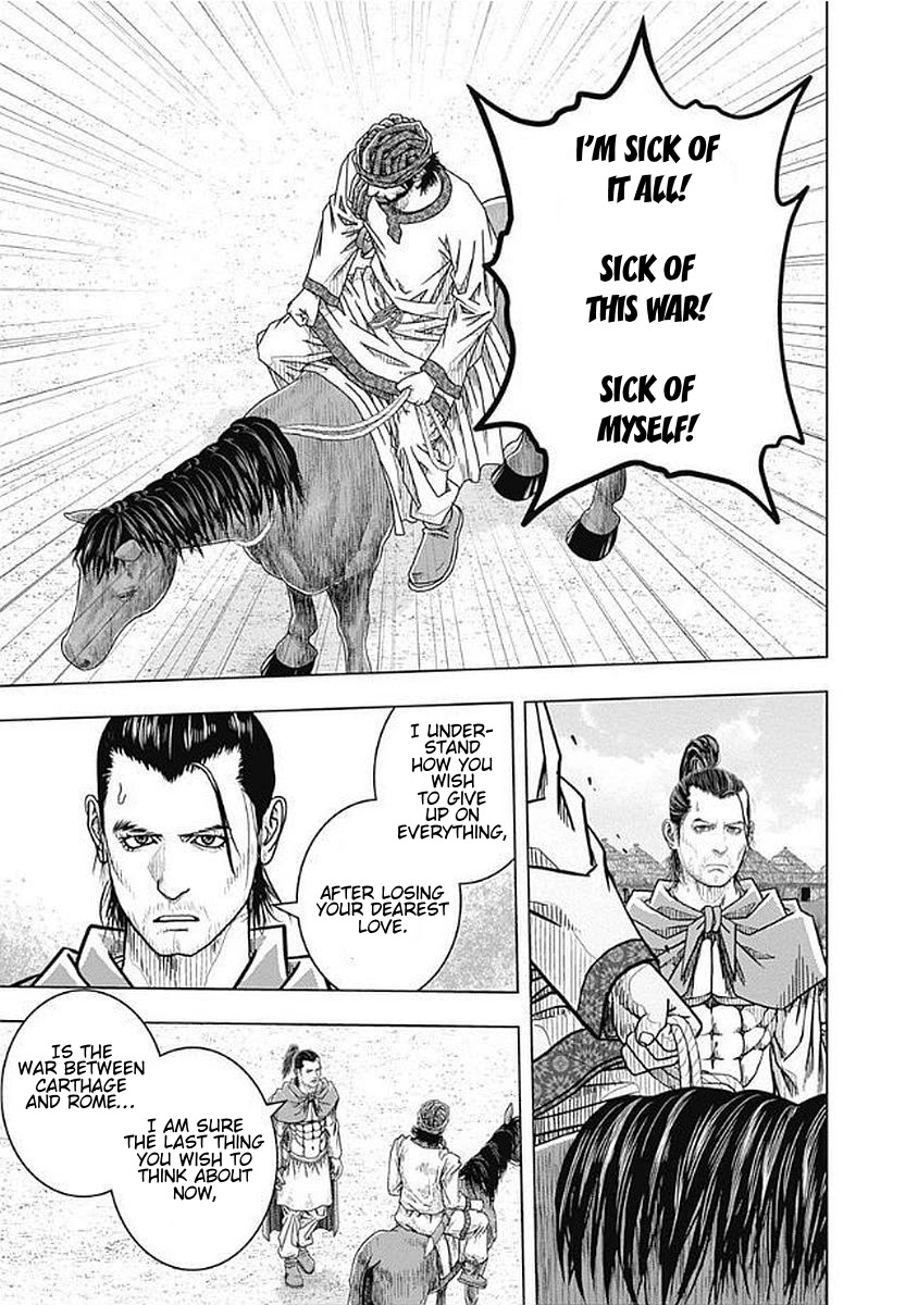 Ad Astra - Scipio to Hannibal Chapter 74 page 11 - Chapter 74: Human Principles