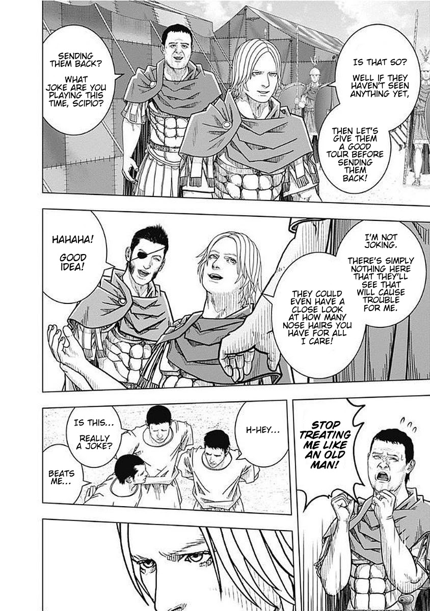 Ad Astra - Scipio to Hannibal Chapter 74 page 18 - Chapter 74: Human Principles