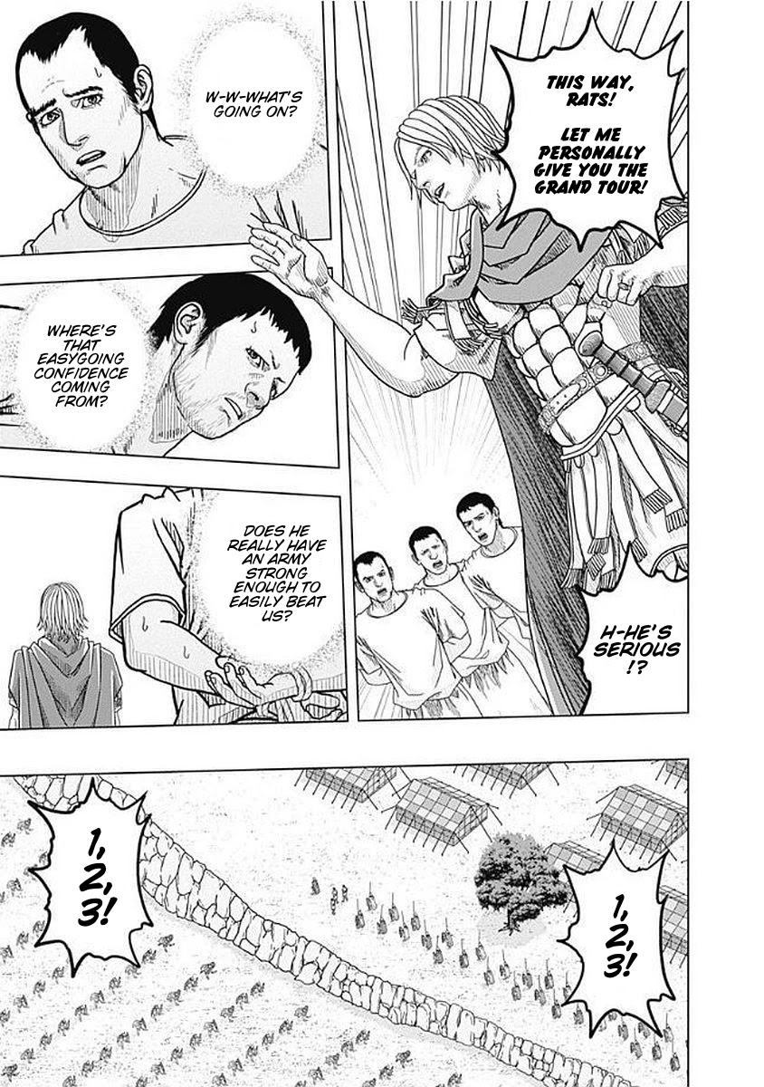 Ad Astra - Scipio to Hannibal Chapter 74 page 19 - Chapter 74: Human Principles
