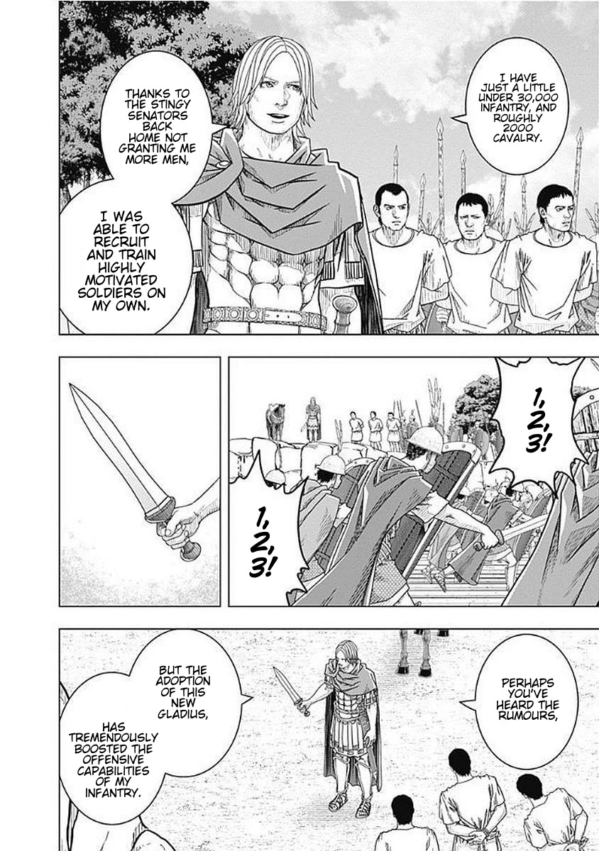 Ad Astra - Scipio to Hannibal Chapter 74 page 20 - Chapter 74: Human Principles