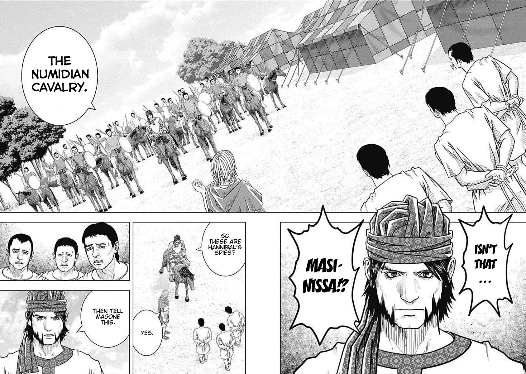 Ad Astra - Scipio to Hannibal Chapter 74 page 22 - Chapter 74: Human Principles