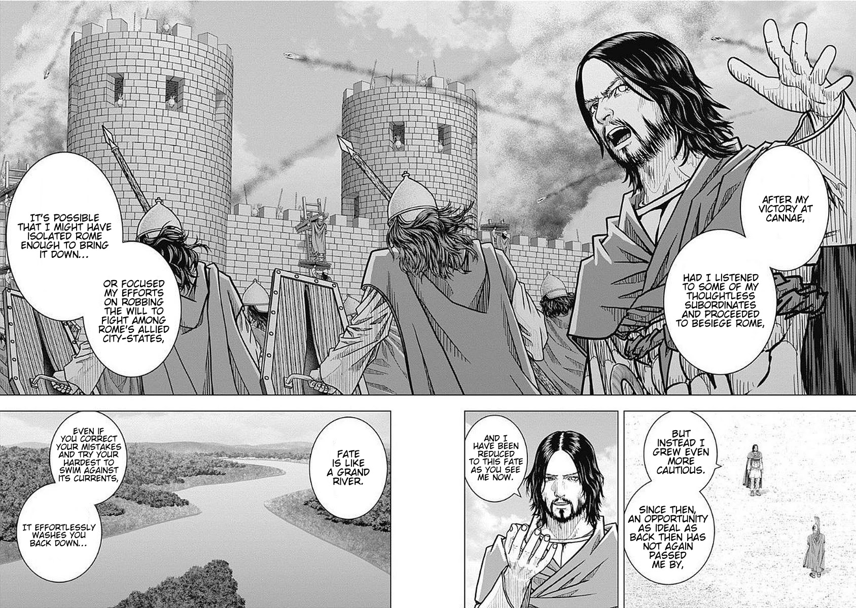 Ad Astra - Scipio to Hannibal Chapter 75 page 12 - Chapter 75: A Fateful Exchange