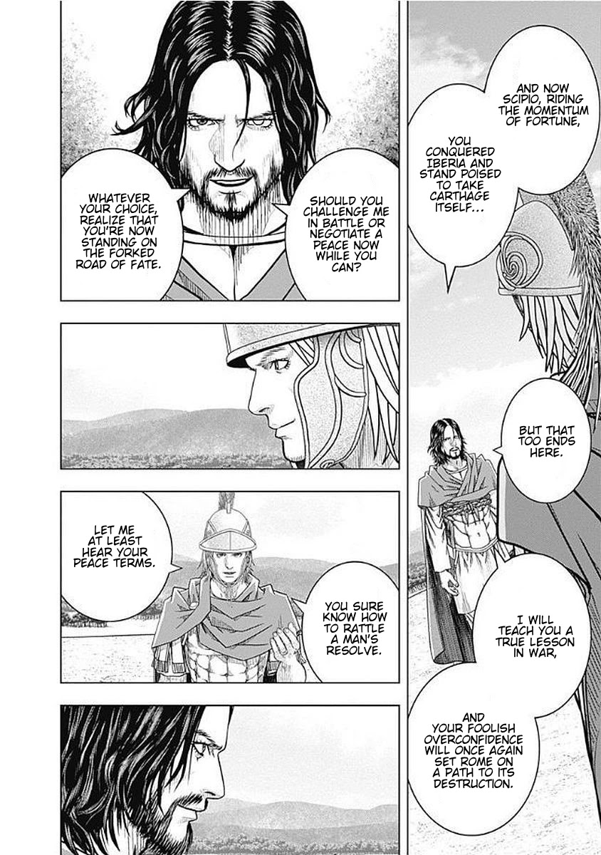 Ad Astra - Scipio to Hannibal Chapter 75 page 13 - Chapter 75: A Fateful Exchange