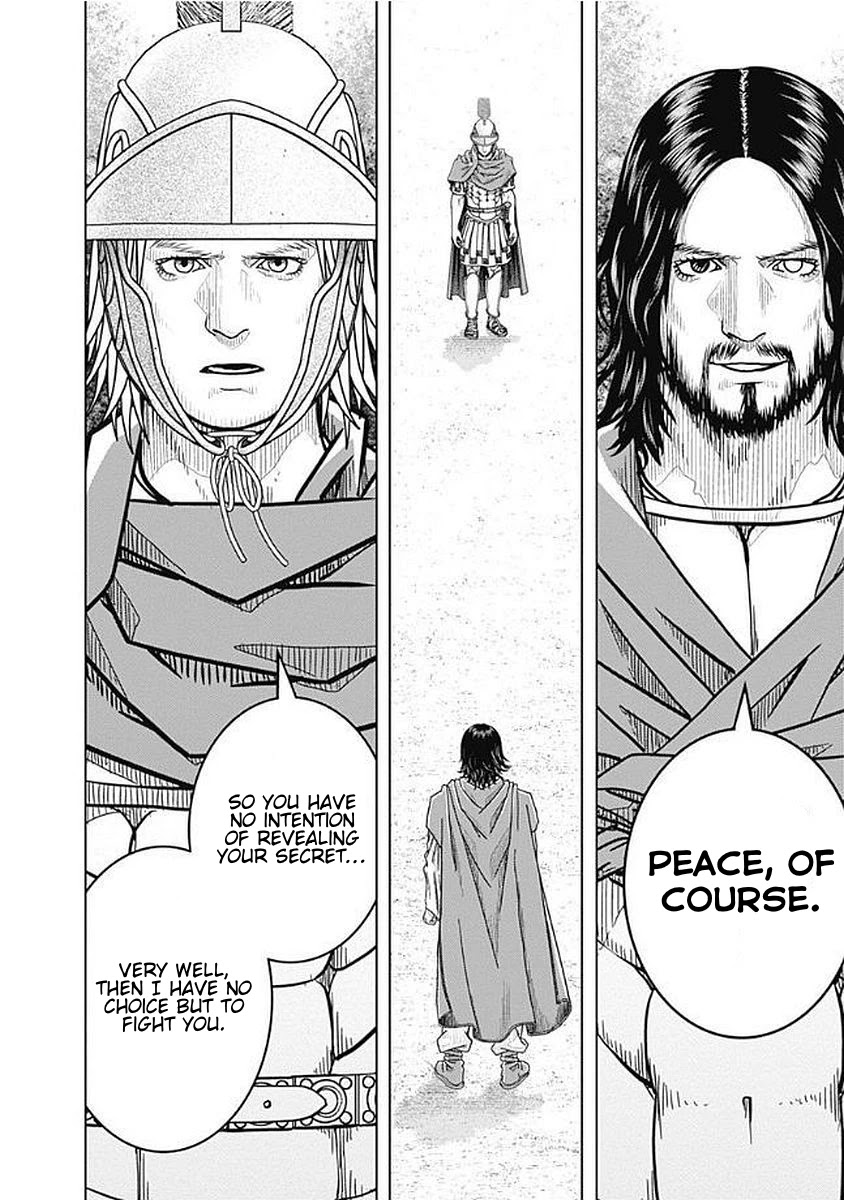 Ad Astra - Scipio to Hannibal Chapter 75 page 17 - Chapter 75: A Fateful Exchange