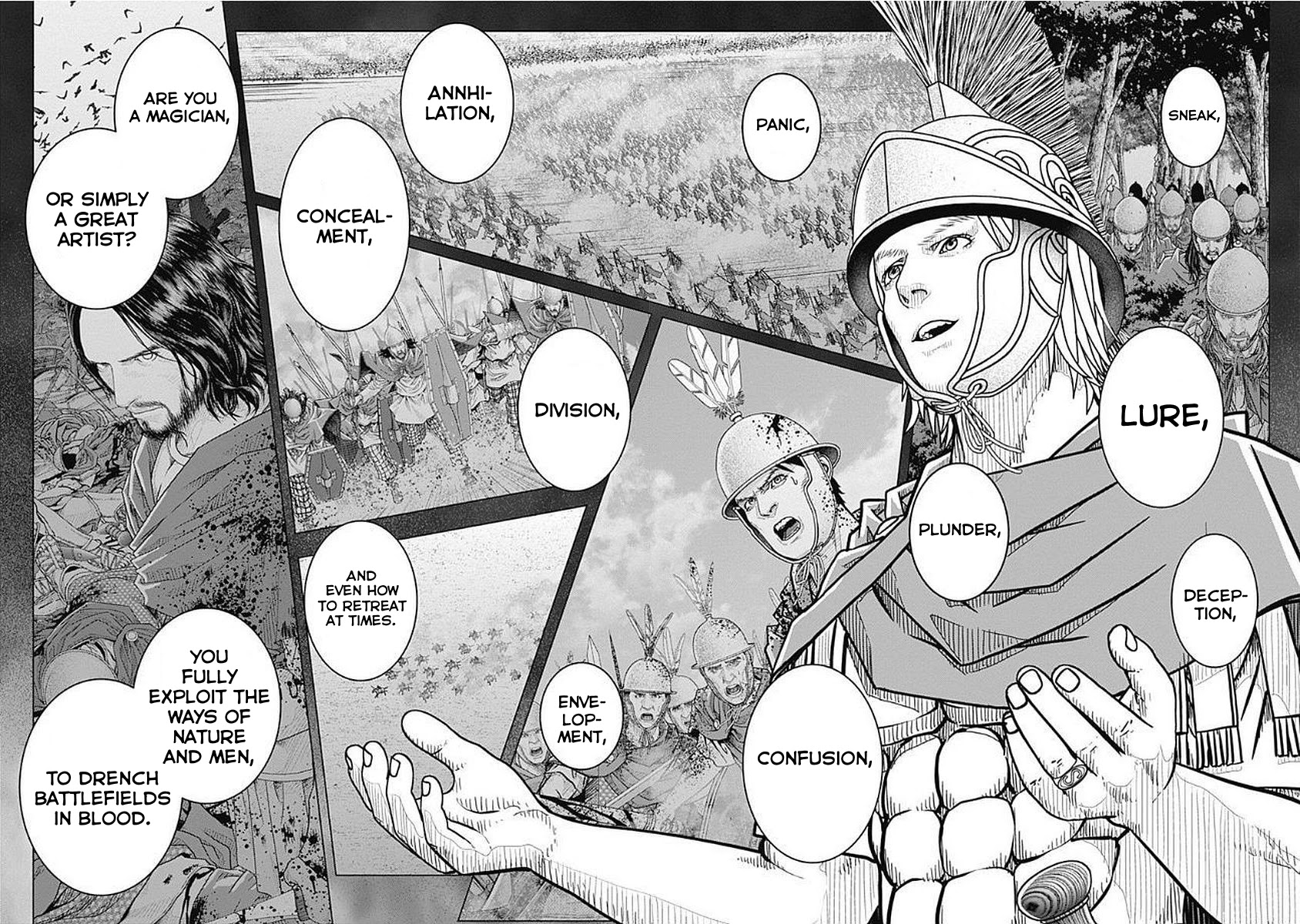 Ad Astra - Scipio to Hannibal Chapter 75 page 19 - Chapter 75: A Fateful Exchange