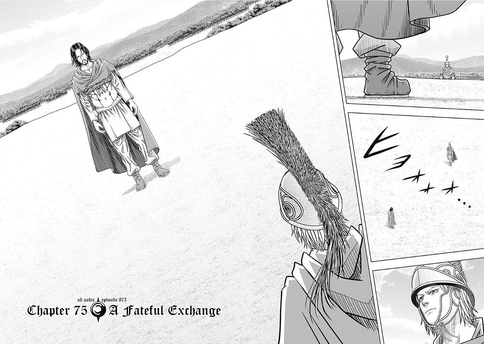 Ad Astra - Scipio to Hannibal Chapter 75 page 2 - Chapter 75: A Fateful Exchange