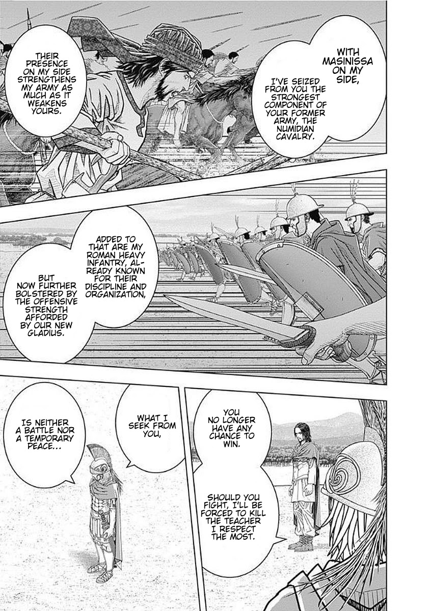 Ad Astra - Scipio to Hannibal Chapter 75 page 21 - Chapter 75: A Fateful Exchange