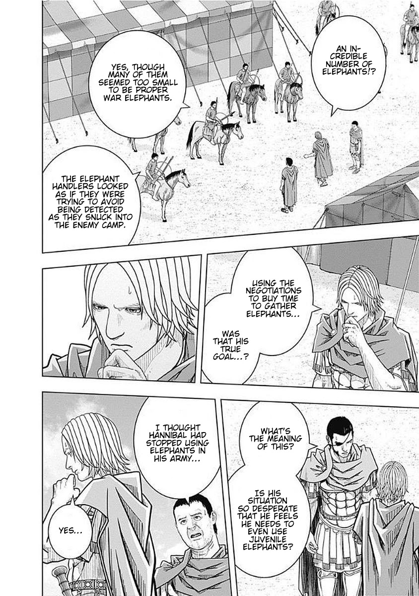 Ad Astra - Scipio to Hannibal Chapter 75 page 24 - Chapter 75: A Fateful Exchange