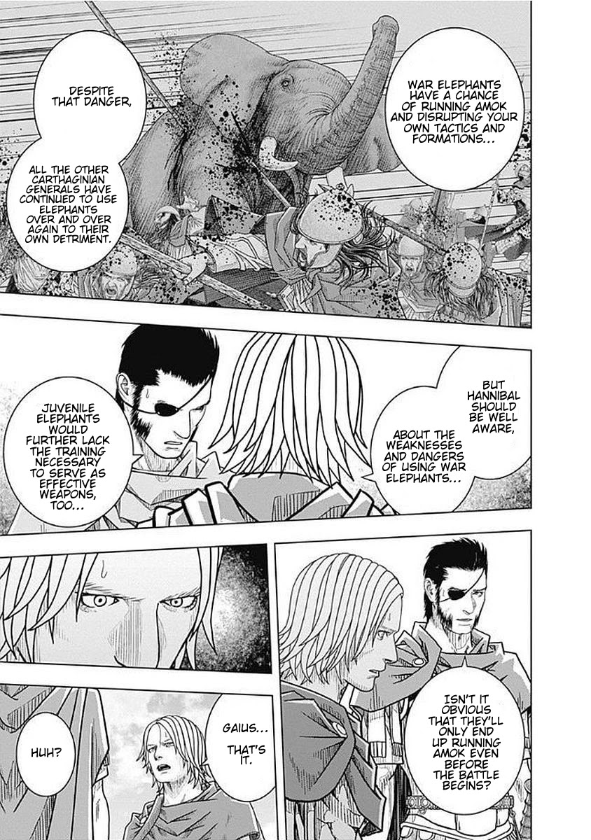 Ad Astra - Scipio to Hannibal Chapter 75 page 25 - Chapter 75: A Fateful Exchange