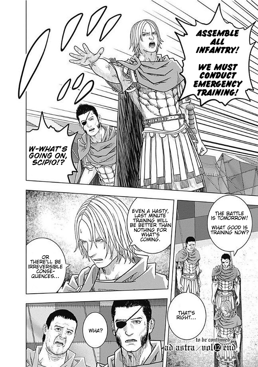 Ad Astra - Scipio to Hannibal Chapter 75 page 26 - Chapter 75: A Fateful Exchange