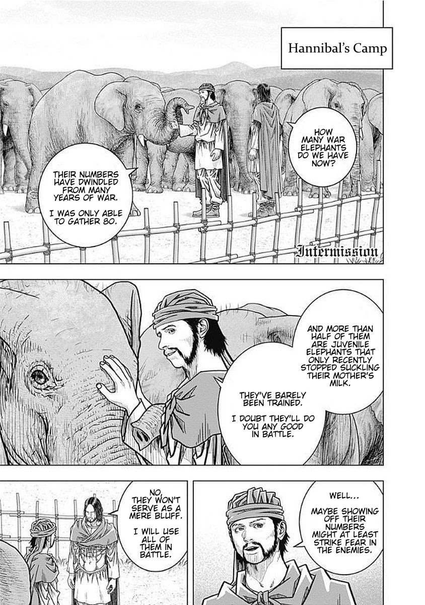 Ad Astra - Scipio to Hannibal Chapter 75 page 29 - Chapter 75: A Fateful Exchange