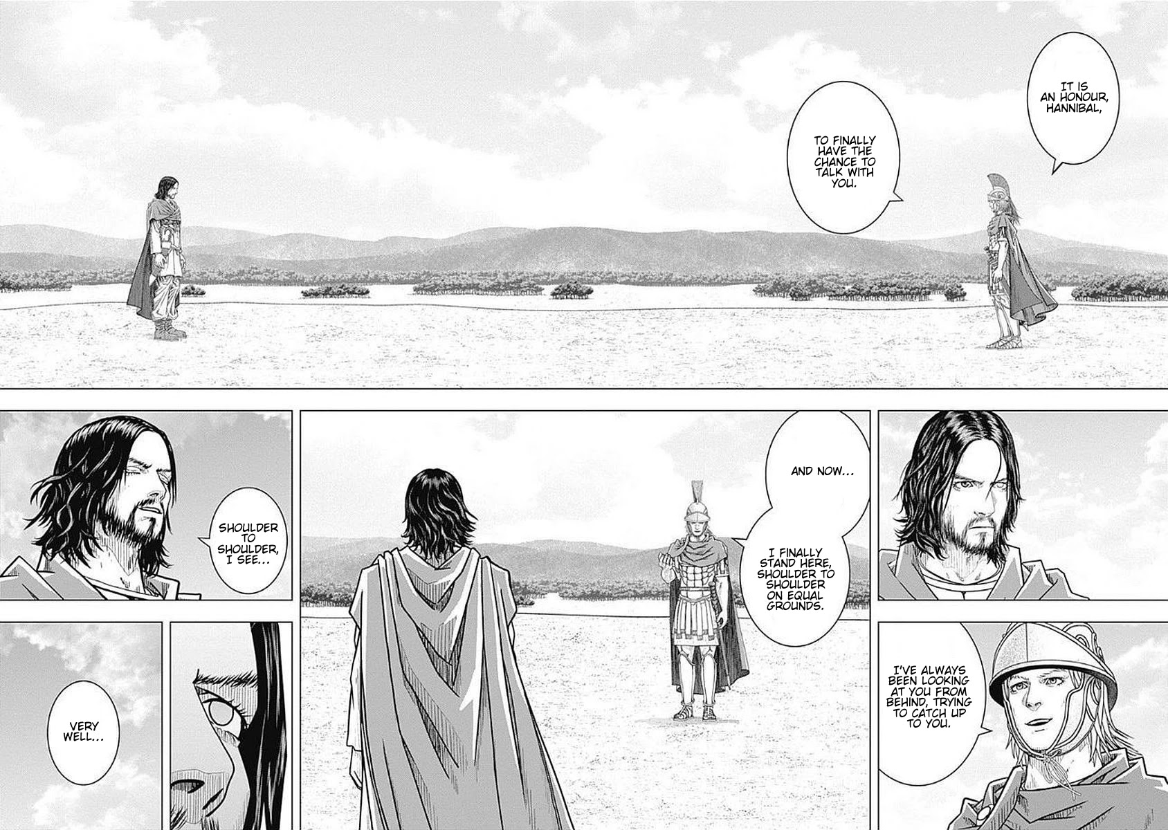 Ad Astra - Scipio to Hannibal Chapter 75 page 3 - Chapter 75: A Fateful Exchange